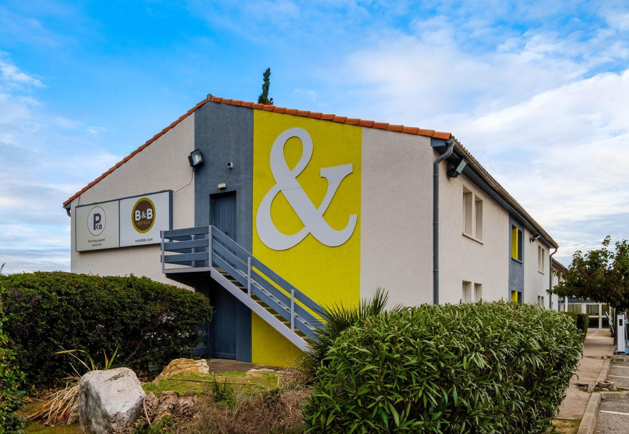 B&B Hotel Frejus Puget-Sur-Argens Exterior foto